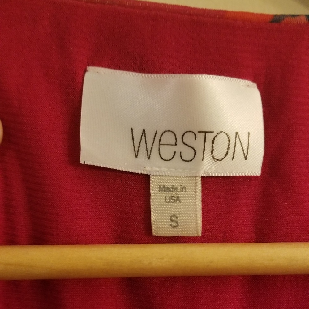 *Donating 11.1*Floral Swing Blouse from Weston - Picture 3 of 4